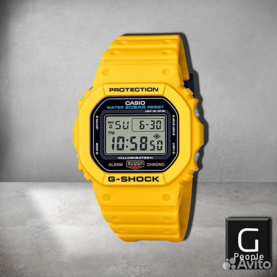 Наручные часы Casio G-shock DW-5600REC-9E