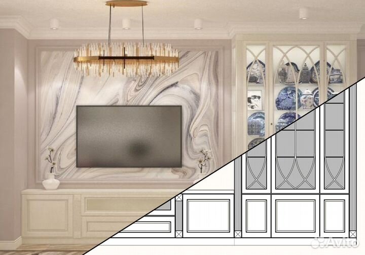 Проектирование мебели. Технолог удаленно