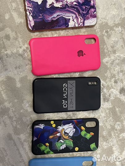 Чехол на iPhone 10 xs