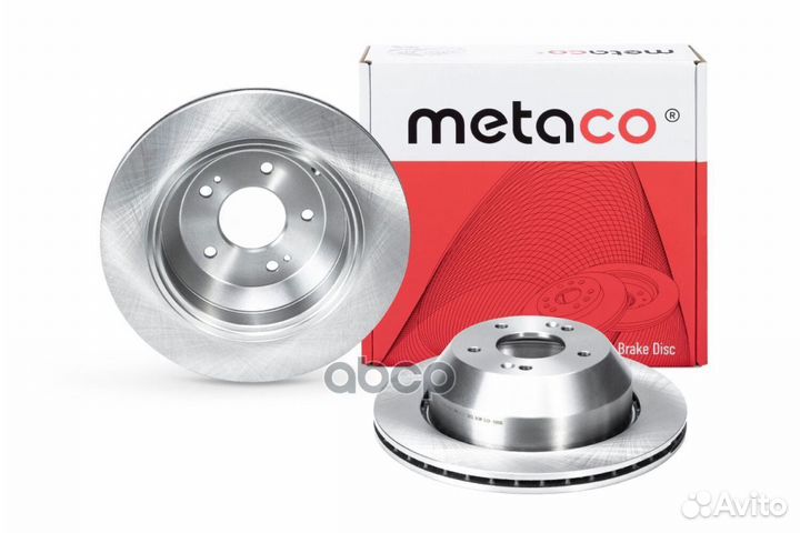 Диск тормозной KIA sorento prime 15- задн. 3060