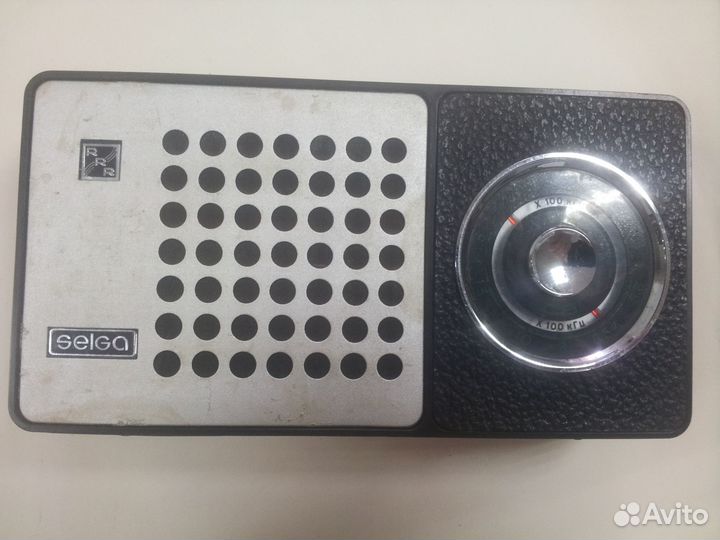 Приемник Selga и радио 3-х программное СССР