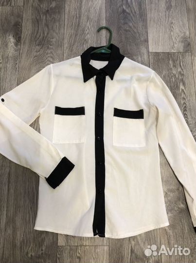 Блузка рубашка