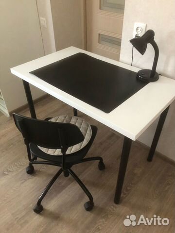 Рабочий стол и стул IKEA