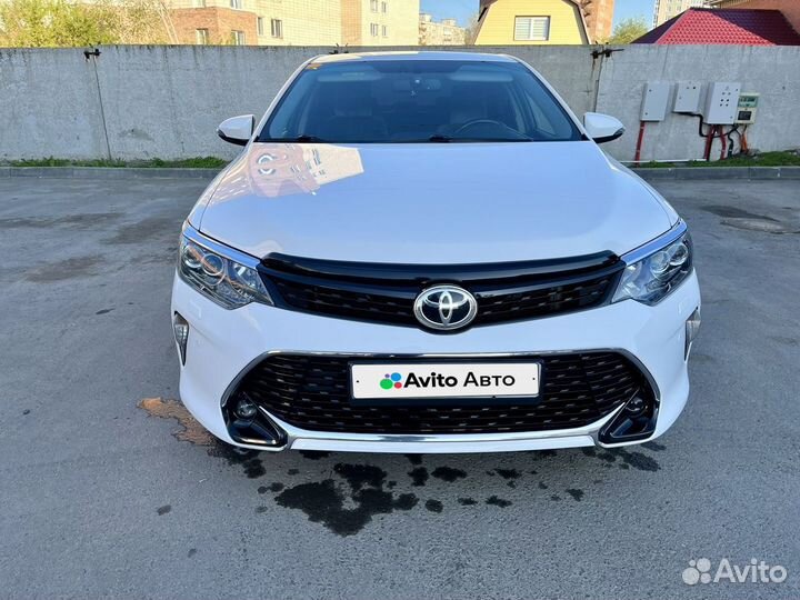 Toyota Camry 2.5 AT, 2014, 114 000 км