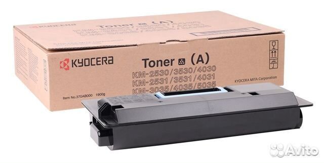 Картридж Kyocera Mita KM 2530 370AB000