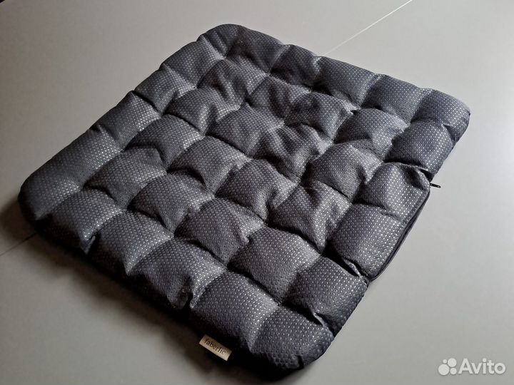 Сиденье с наполнителем из лузги гречихи