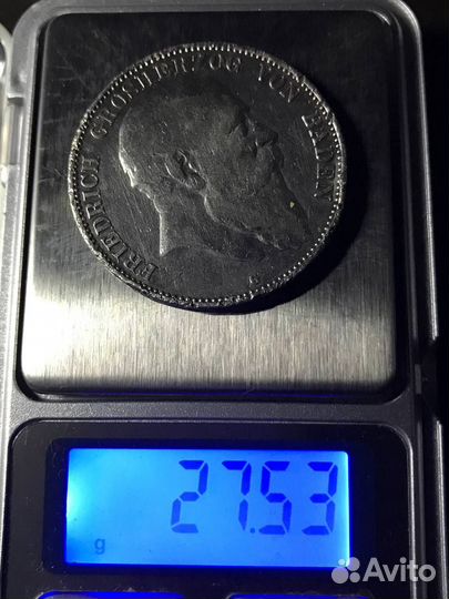 5 Марок 1907 года. Баден