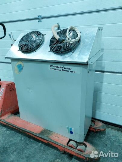 Морозильная сплит-система Technoblock csk202t б/у