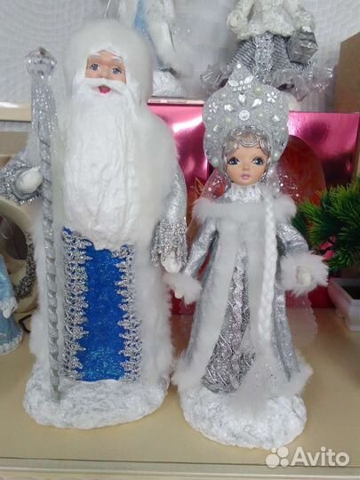 Дед мороз и снегурочка