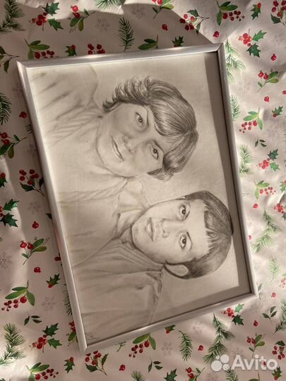 Нарисую портрет по фото