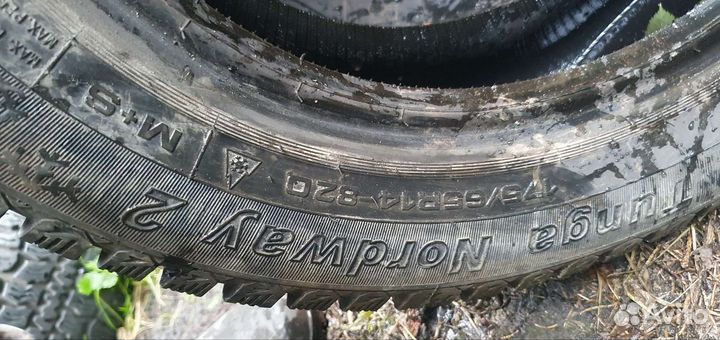 Tunga Nordway 2 175/75 R14