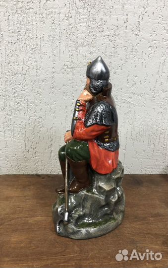 Статуэтка гипс. Казачий атаман Ермак Тимофеевич