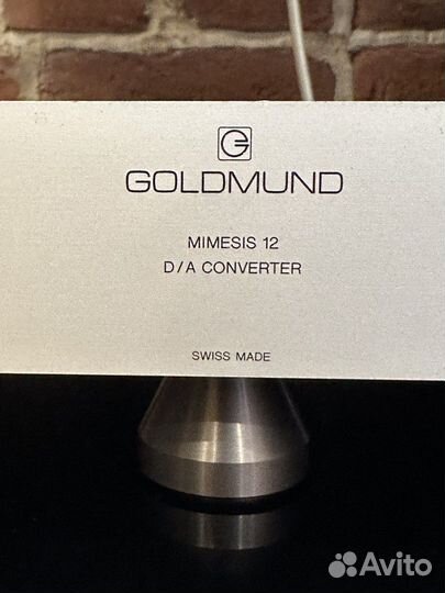 Цап DAC goldmund