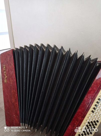 Баян тульский 202