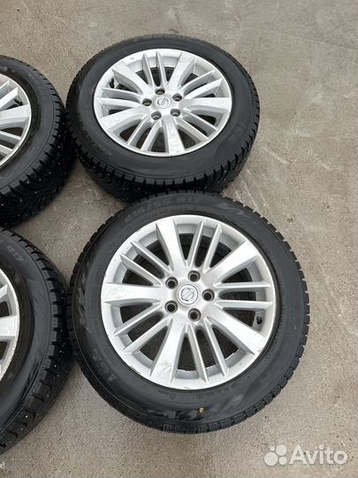 Nissan зимние колеса R17