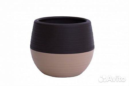 Кашпо/Горшок для цветов, новые Дуэт