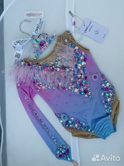 Пошив купальников для художественной гимнастики