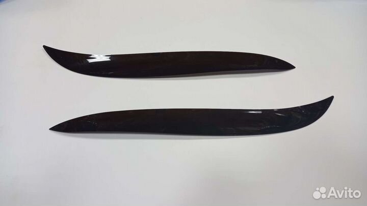 Реснички на фары Kia Spectra