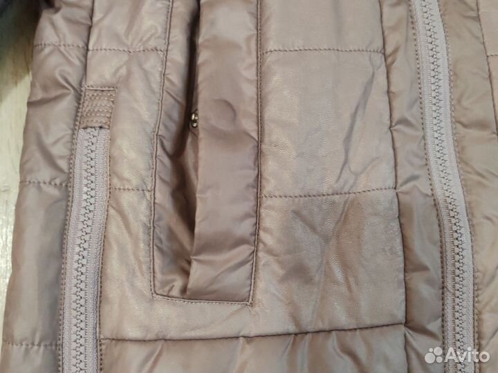 Куртка демисезонная для девочки 134