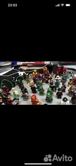 Лего фигурки