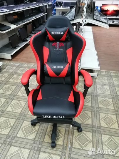 Новое игровое кресло с полным функционалом