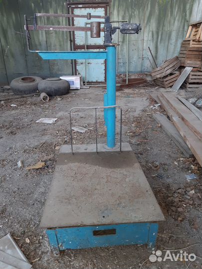 Весы механические напольные