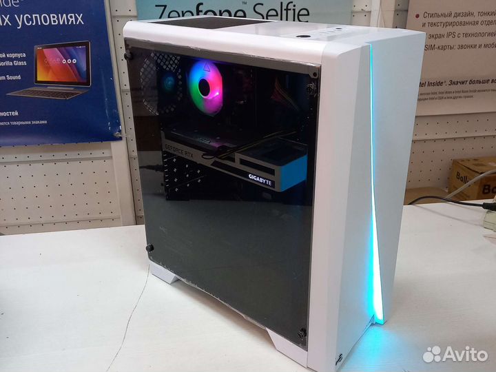 Мощный игровой компьютер с 1660Super и гар. 3 года