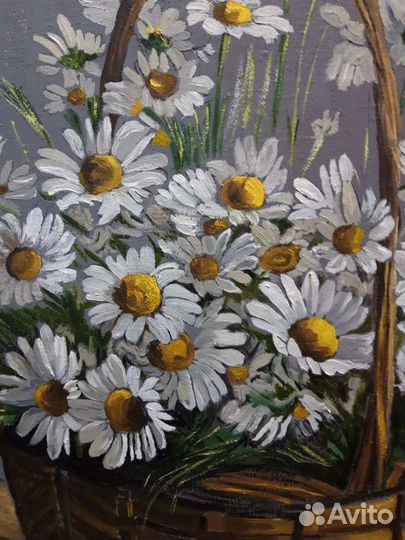 Картина маслом 