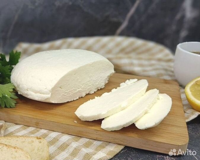 Адыгейский сыр с курагой