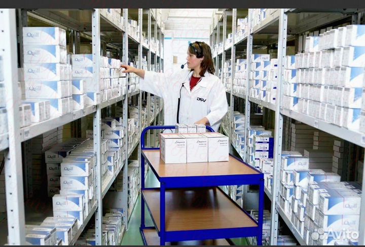 Оператор на фармацевтическое производство Без опыт