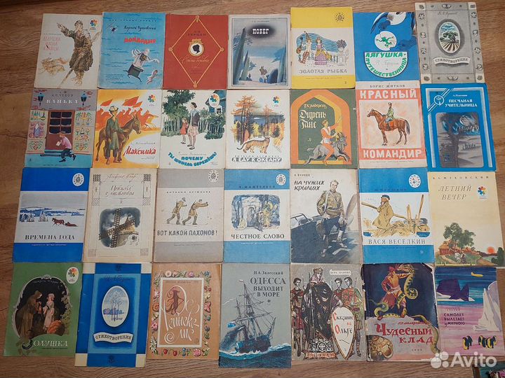 Детские книги в мягкой обложке