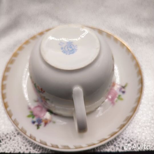 Чайная пара песочное СССР