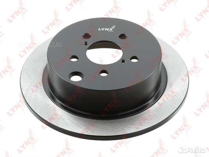 Lynxauto BN-1909 Диск тормозной задний (274x10) за