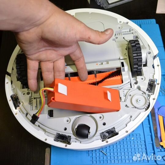 Ремонт роботов пылесосов