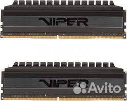16Gb 4000 patriot viper 4 blackout (PVB416G400C9K)