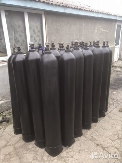 Балон углекислота и Аргон