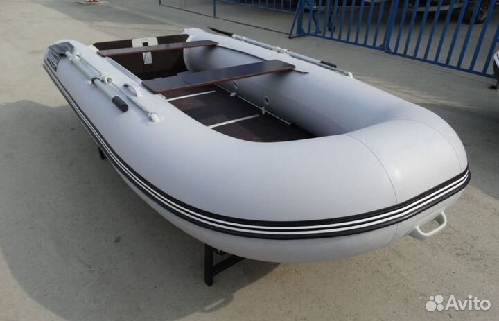 Лодка пвх Andromeda 295 серая