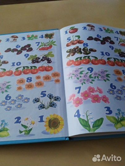 Детские развивающие книги