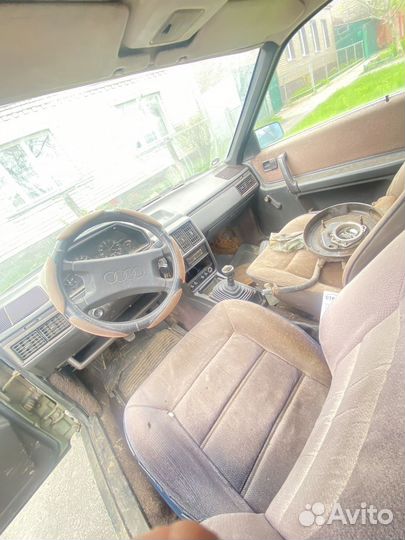 Разбор audi100