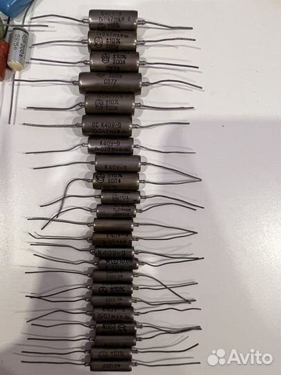 Конденсаторы для усилителей и акустических систем