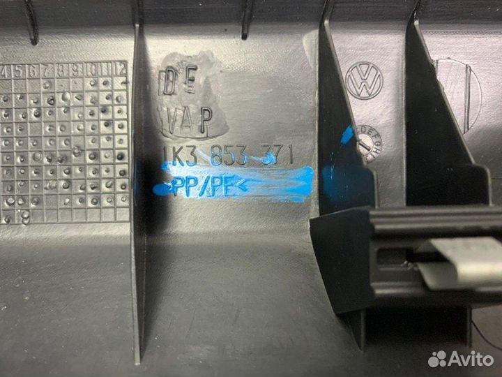 Накладка порога (внутренняя) Volkswagen Golf Vi