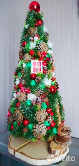 Елочка. Ручная работа