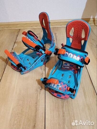 Крепление для сноуборда Atom (m/l)