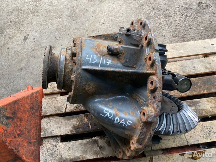 Редуктор моста 43/17/2,53 Daf Xf 105