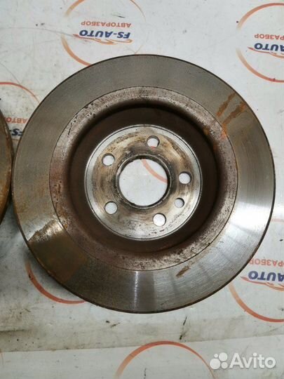 Диск тормозной задний Ford Kuga 1 2.0 дизель G6DG