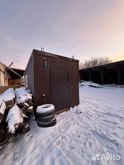 Вагончик бытовка