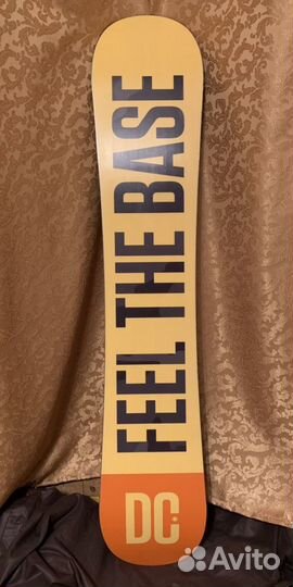 Сноуборд DC PBJ 153, без креплений