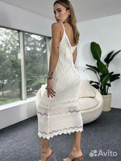 Вязаное платье Турецкий