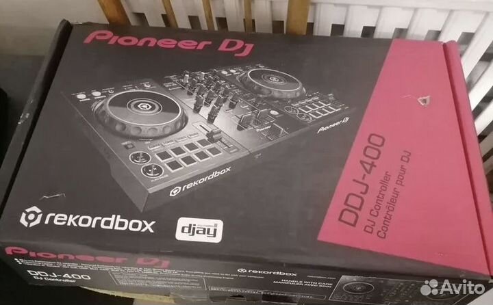 Pioneer ddj 400