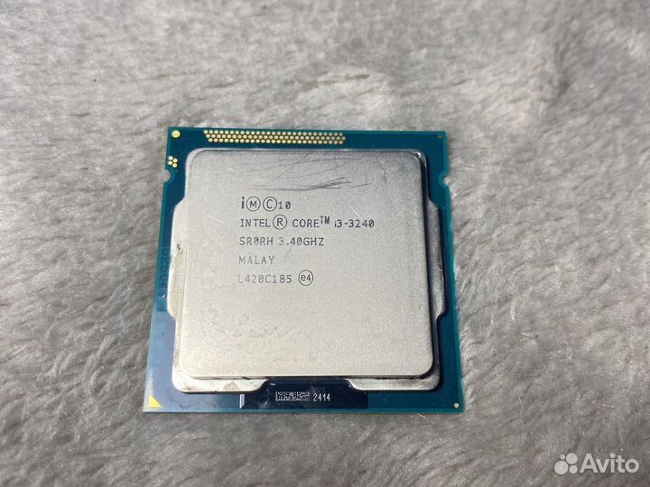 Процессор i3-3240 торг